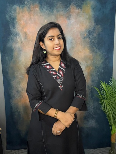  L0016 Anvita Black Kurti 