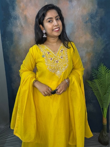 LP0017 Yellow 3PC Set