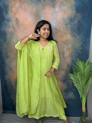 LP0019 Green 3PC Set