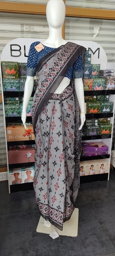  S0019 Cotton Saree