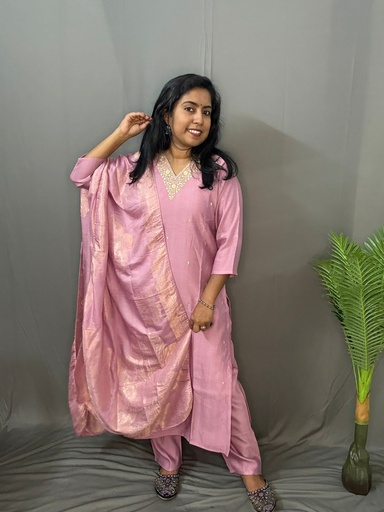 L0031 Pink 3PC Set