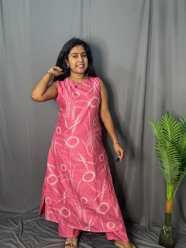 L0067 Peach Coord Set