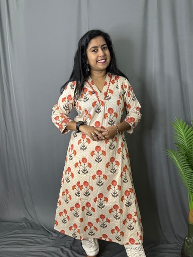 L0072 Anvita Kurti