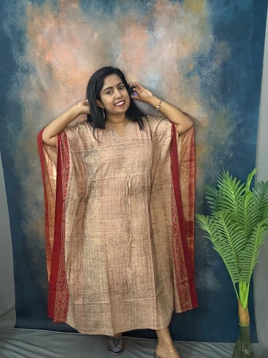 L0062 Cotton Kaftan