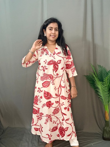 L0097 Cora Cotton Kurti