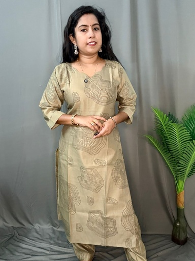 L0091 Vatican Silk 2PC Set