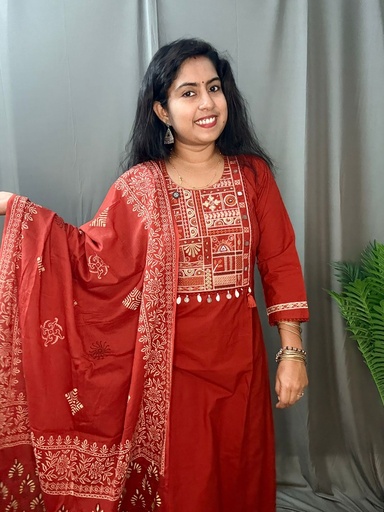 L0110 Cotton 3PC Set