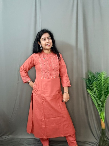 L0092 Cotton 2PC Set