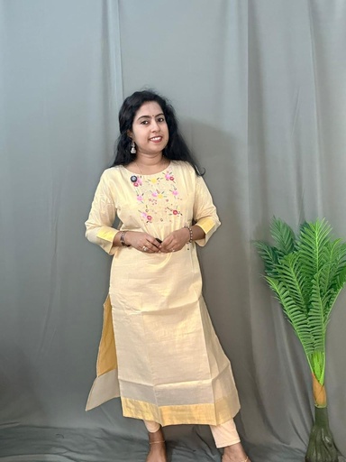 L0119 Tissue Kurti