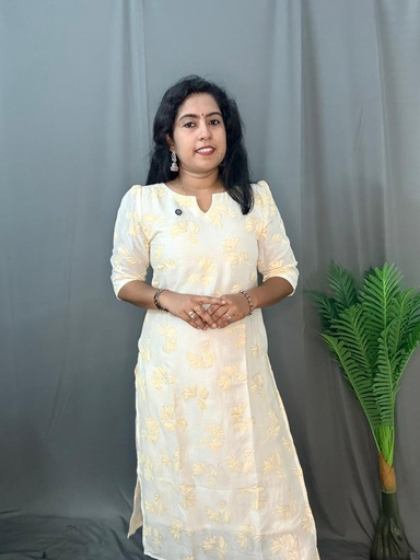 L0117 Crushed Fabric Kurti