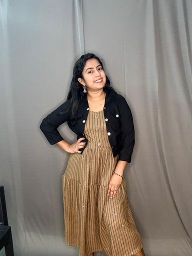 L0123 Western Dress