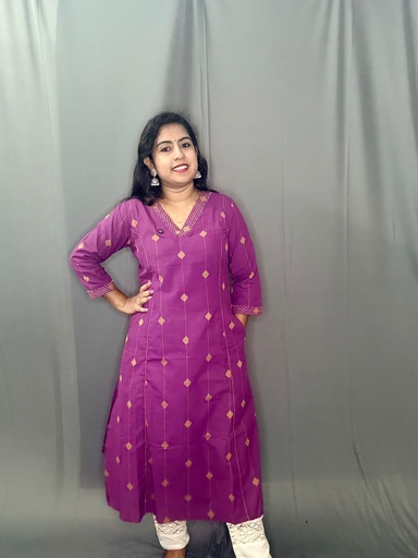 L0137 Anvita Princesscut Kurti