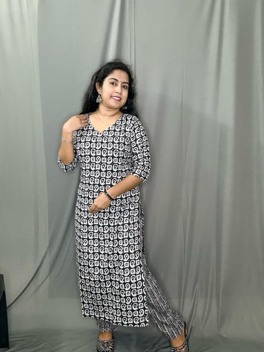 L0143 Cotton 2PC Set