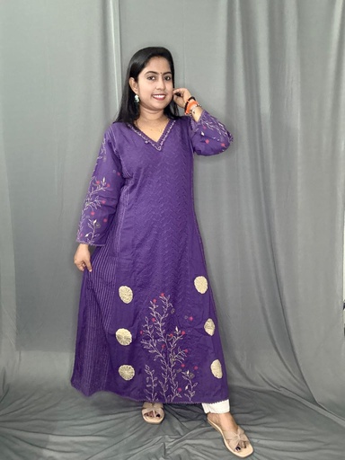 L0199 Farishta Cotton Kurti