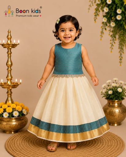 BK 002 Girls Top & Skirt