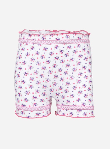 V Star Girls Smiley Bloomer Panty 3PCs